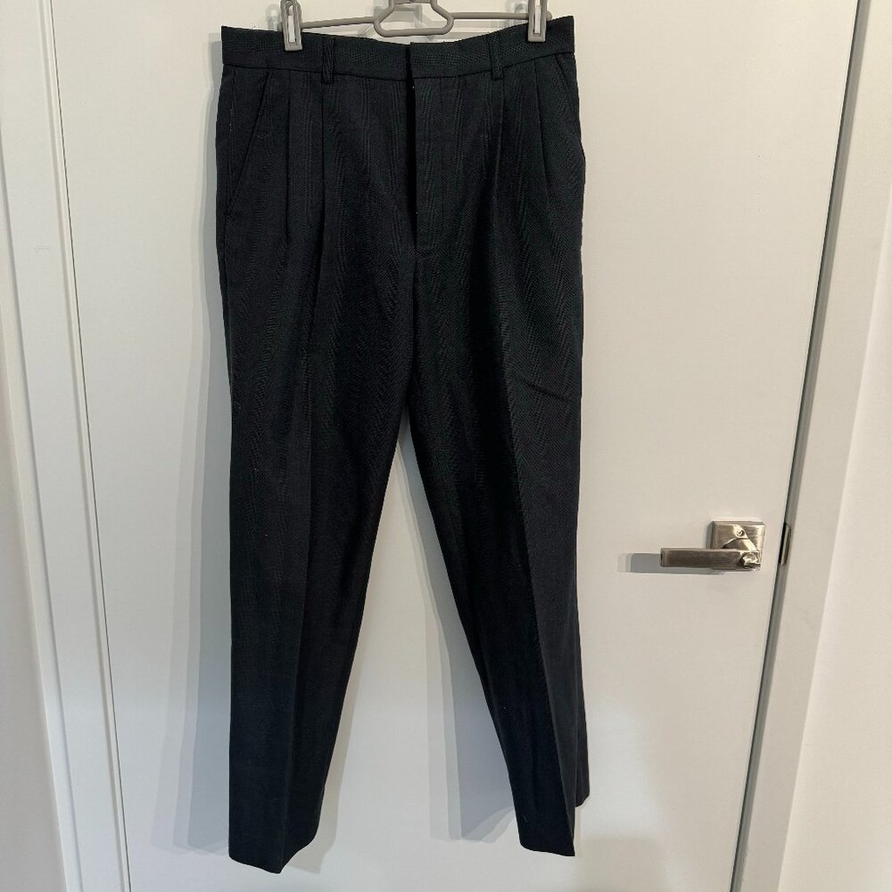 Vintage Black Trousers MICHÈLE BOYARD